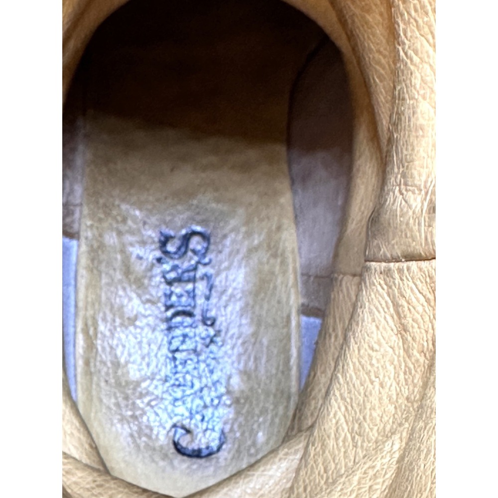 OLD GRINGO for Cavender's Chocolate/Tan Overlay Scroll Fleur Studded Boots 6B - Picture 12 of 12
